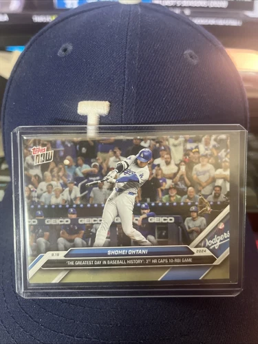 Shohei Ohtani 2024 MLB Topps Now Card 723 - The Greatest Day In Baseball History