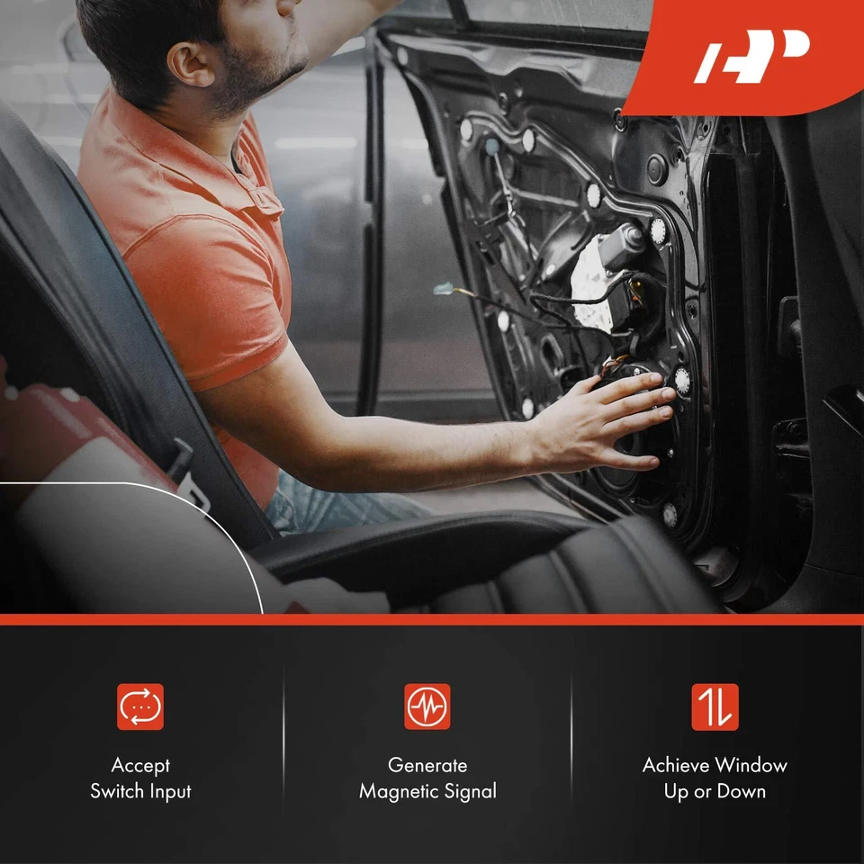 Motor de ventana para Lincoln Mark VI 1973 VI 81-82 Continental 88-92 E80Y5423395B Foto 2 de 4