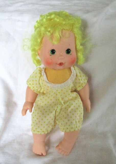 lemon meringue strawberry shortcake doll