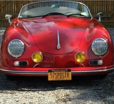 Vintage Vw Volkswagen Bug Oval Split Window Light Rock Gaurd 356 Porsche A B C Vintage Vw Volkswagen Bug Oval Split Window Light Rock Gaurd 356 Porsche A B C