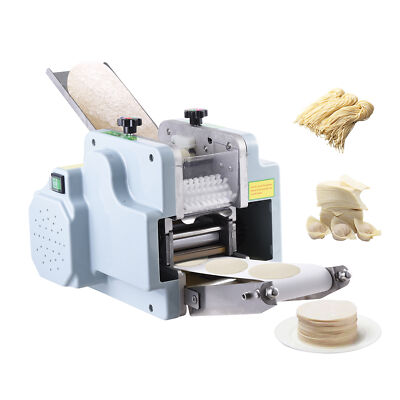 New Automatic Dumpling Skin Machine 110V Dumpling Wrapper Maker 60 Pieces/Min