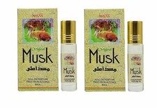 Ahsan Original Musk Long Lasting Roll On Perfume Pack Of 2 8ml Each