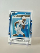 2024 Donruss Cornelius Johnson Rated Rookie #377