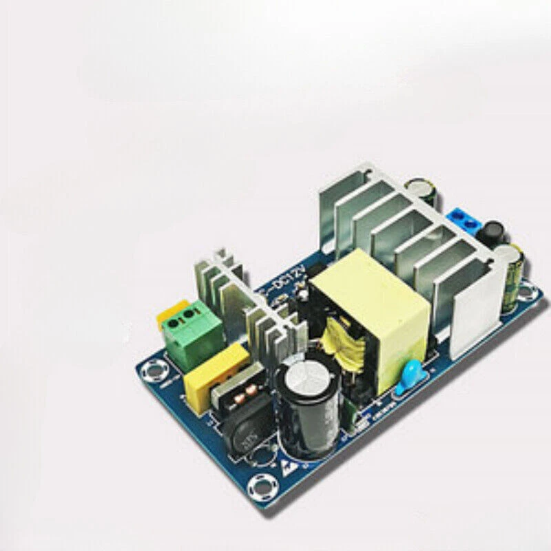 Conversor de voltagem AC-DC 110V 120V 220V 230V para 12V 6A placa de fonte de alimentação de comutação - - Imagem 2 de 4
