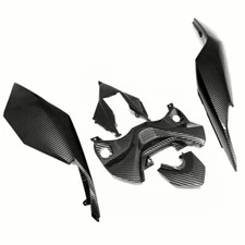 For HONDA CBR1000RR-R 2020-2022 Carbon Fiber Rear Side Mid Tail Seat Fairing Set