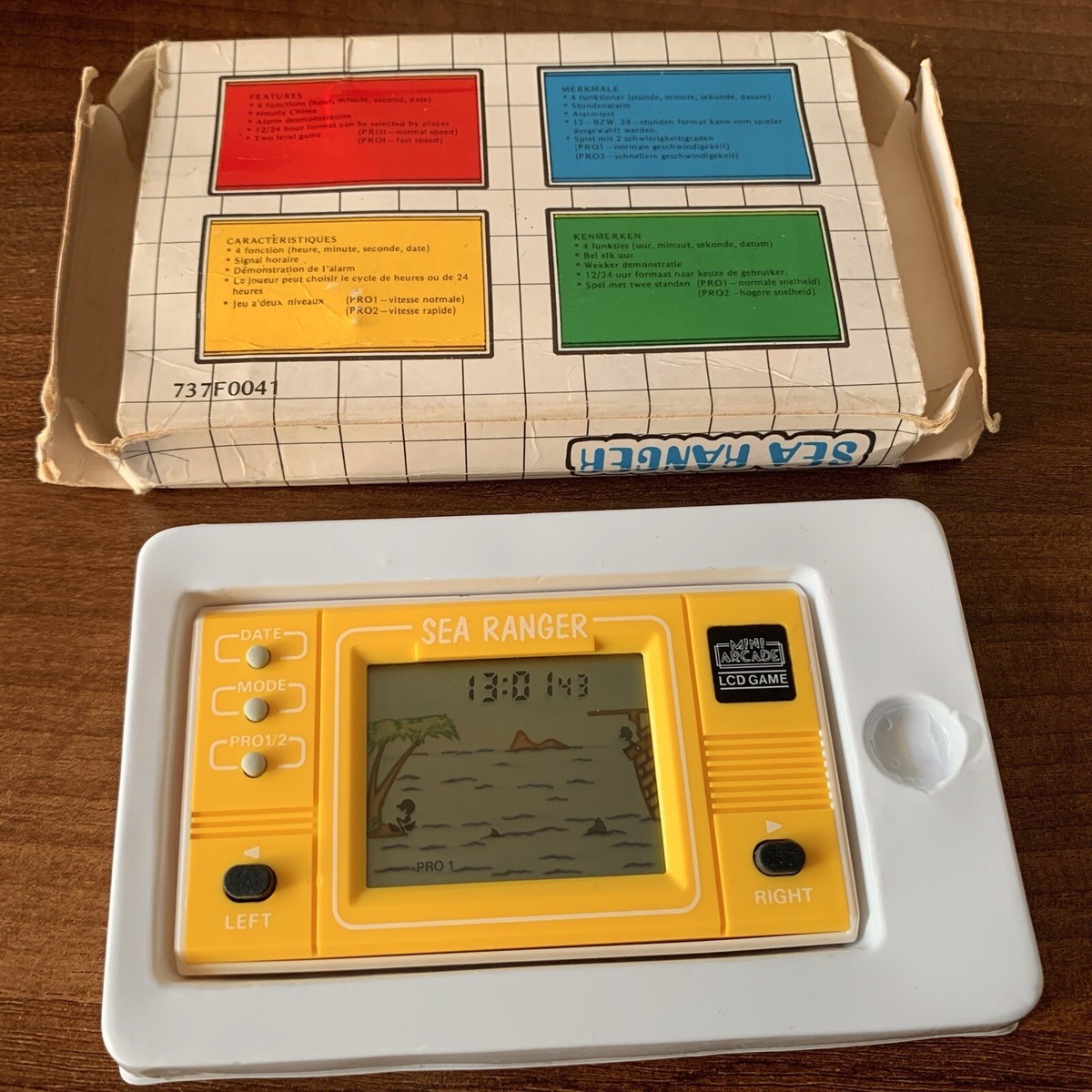 Mini Arcade LCD Game & Watch 737-4 Sea Ranger (A) | eBay