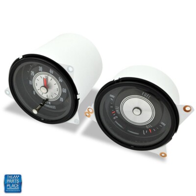 1970-1972 Cutlass 442 Rally Pack Tick Tock Tachometer Clock Set & Rally ...