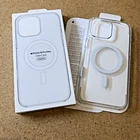 Genuine Apple iPhone 16 Pro Max Clear Case Transparent w MagSafe A3246 Original