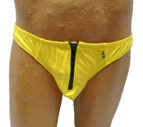 Men's Pride USA Zip-It Thong PRU-014 Assorted Colors and Sizes 3010IM - Picture 22 of 25