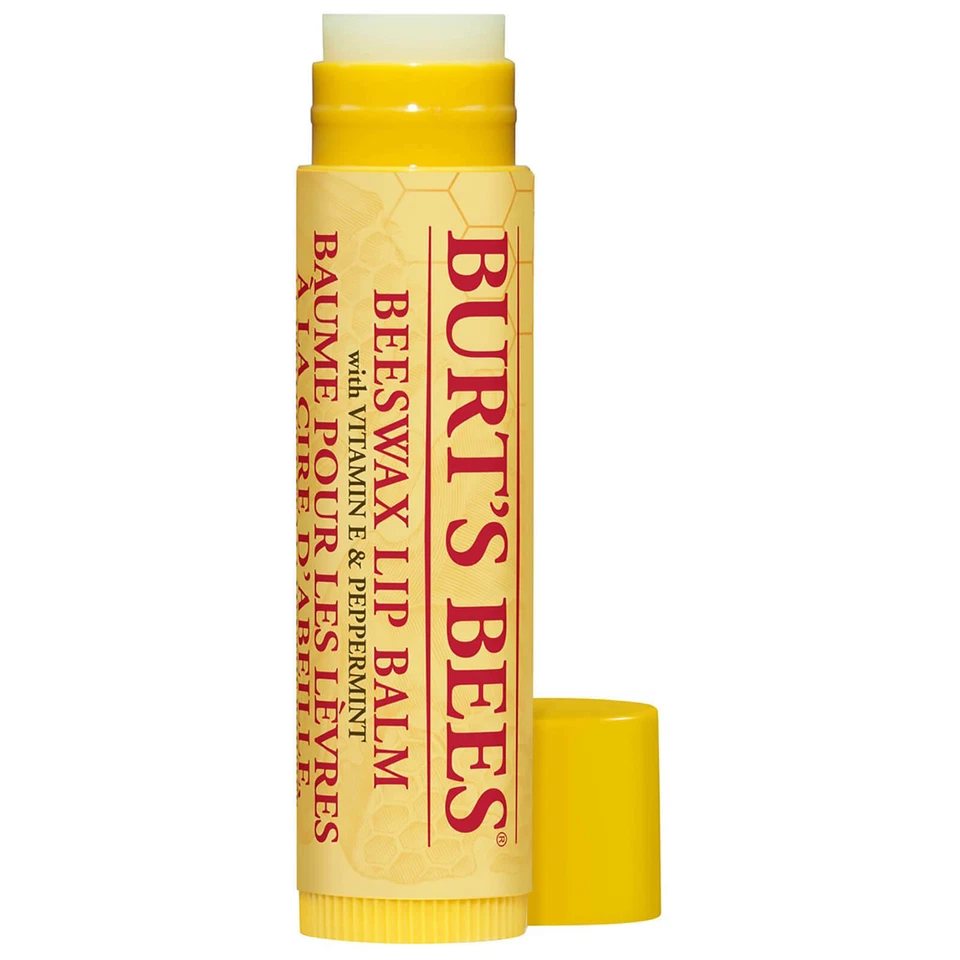 Burt's Bees- Beeswax Lip Balm