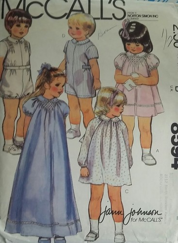 Children's Kids Junior Boys Girls Sewing Patterns 60's-2000's -U Pick! Lot #19 - Picture 38 of 69