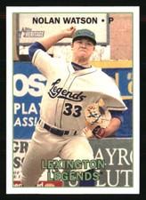 Nolan Watson 2016 Topps Heritage Minor League #114  Baseball Card