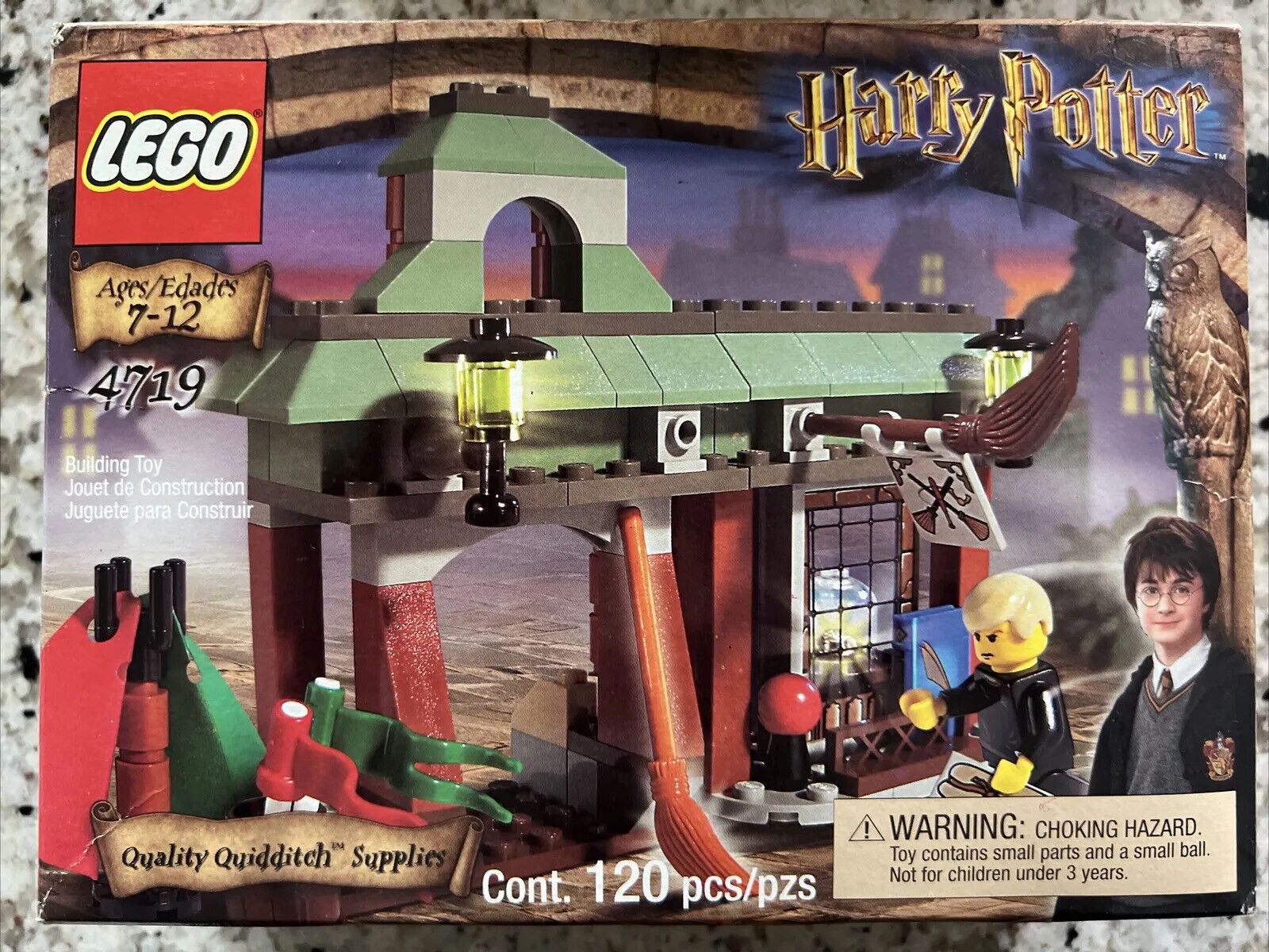 Harry Potter: Quality Supplies (4719) for sale online | eBay