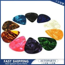 10Pcs 0.46Mm Picks Acoustic Bulk Celluloid Electric Smooth Guitar Pick Plectrum