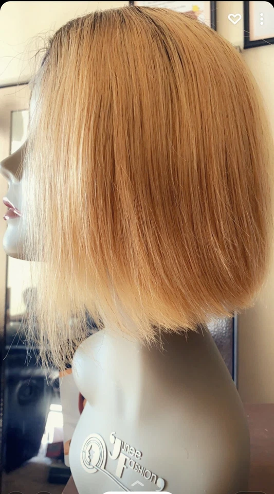 PELUCA CABELLO HUMANO 100% T1B/27 Foto 2 de 4