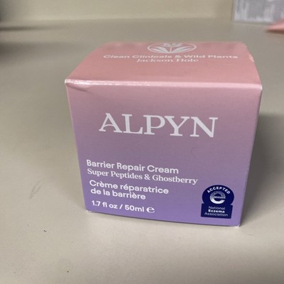 Alpyn Super Peptide & Ghostberry Moisturizer for Eczema, Barrier & Wrinkle Re...