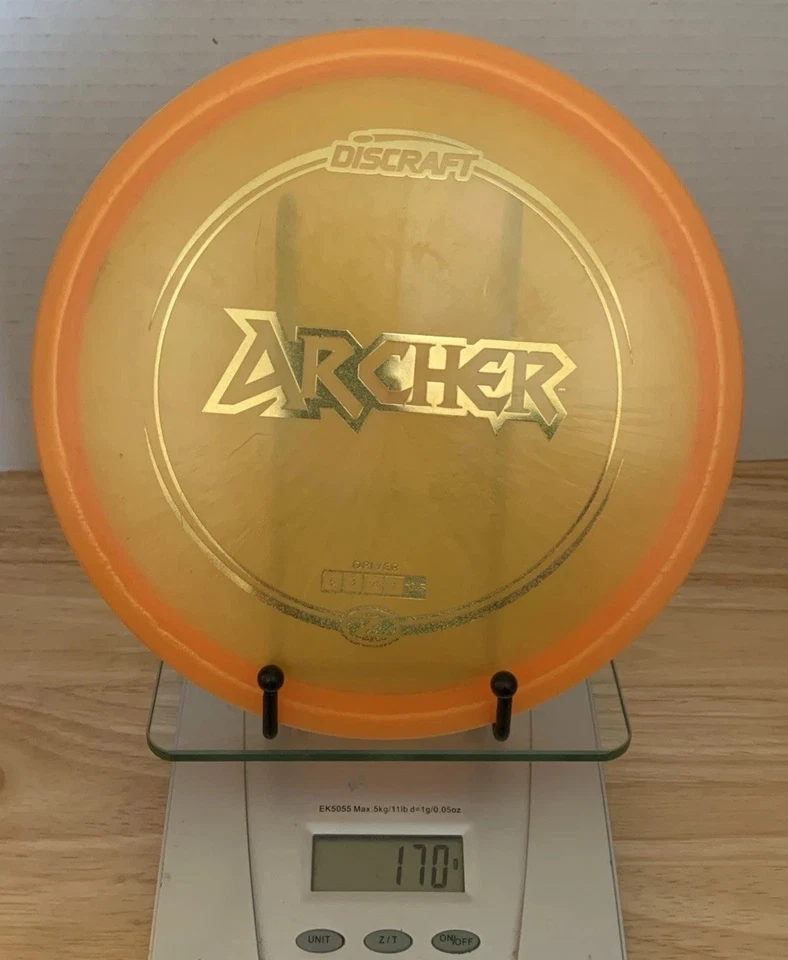 Discraft Big Z Archer Midrange Orange 170 Grams Disc Golf - Image 3 of 4