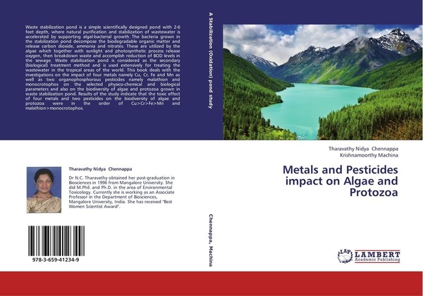 Metals And Pesticides Impact On Algae And Protozoa Tharavathy Nidya Chennappa-image