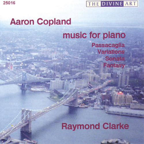 Aaron Copland Aaron Copland: Music for Piano (CD) Album