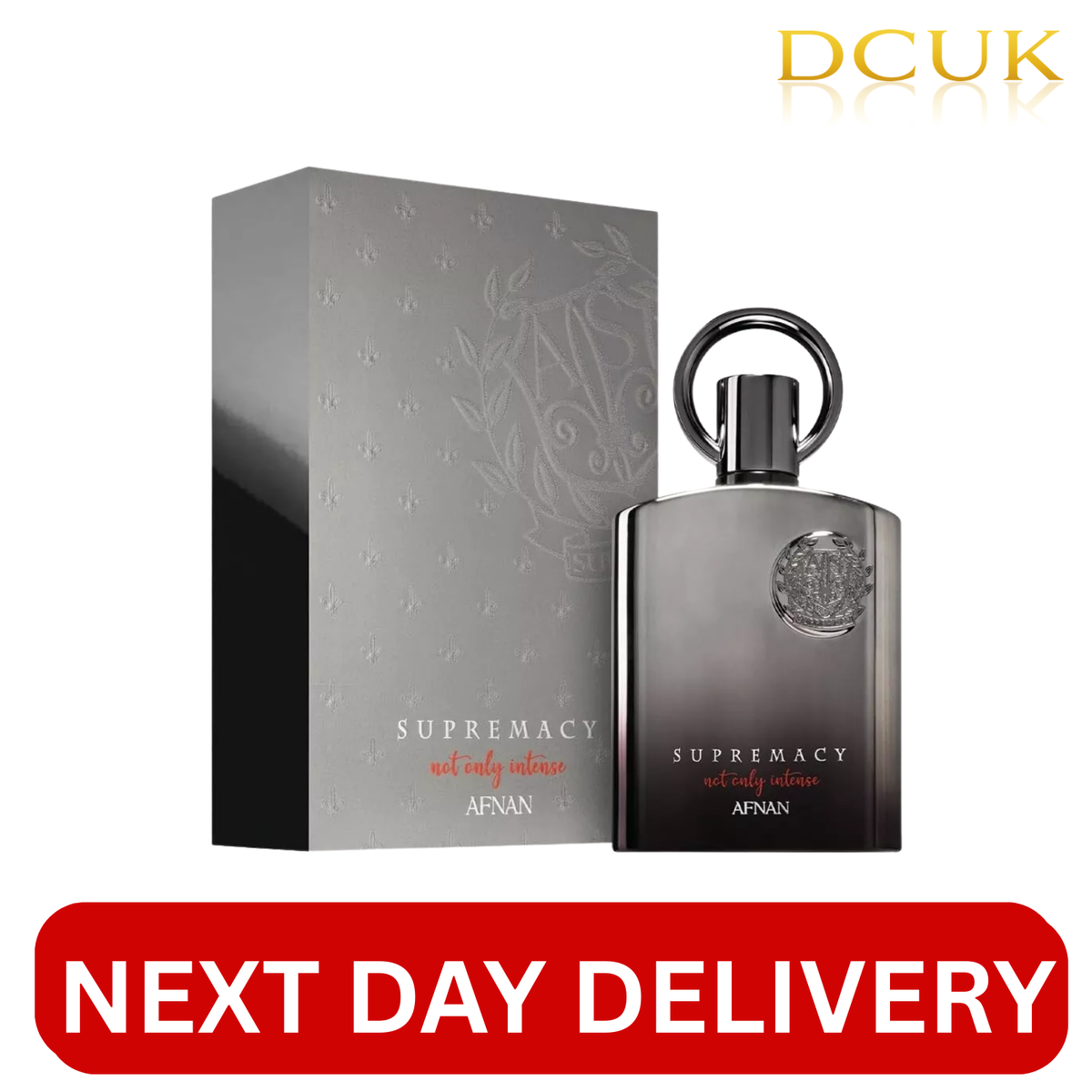 AFNAN SUPREMACY NOT ONLY INTENSE EDP FOR MEN 150ML NEXT DAY UK