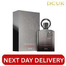 AFNAN SUPREMACY NOT ONLY INTENSE EDP FOR MEN 150ML NEXT DAY UK DELIVERY - SEALED