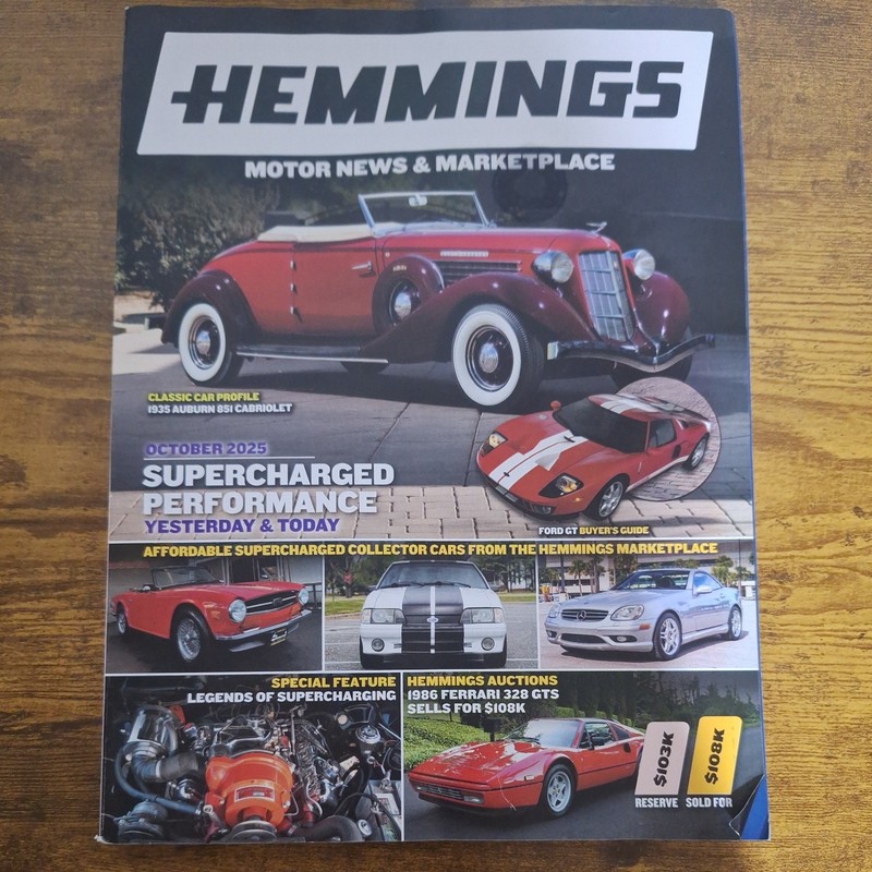 Hemmings Motor News October 2025