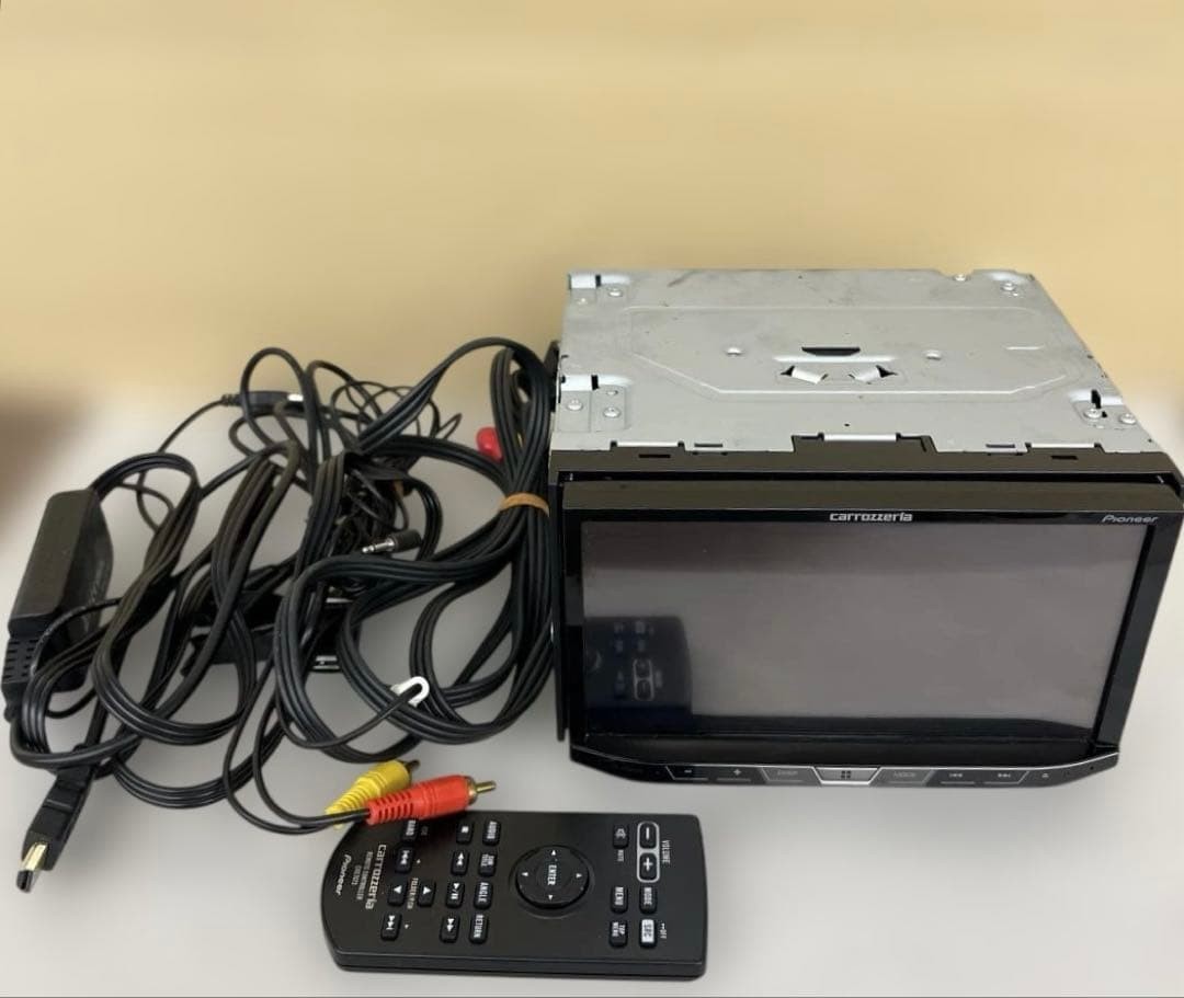 Pioneer Carrozzeria Car Audio FH-9200DVD 2DIN CD/DVD/USB/Bluetooth Good