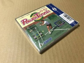 PC Engine New unused Power Tennis Japan B2