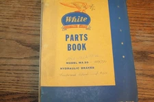 1945 White Truck model WA20 Hydraulic Brakes Parts Book. very complete