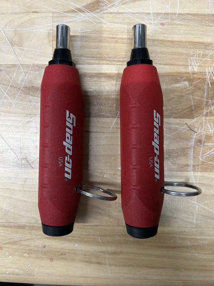  Cantidad 2 - Herramientas a presión QDRIVER4P 1/4" Destornillador de par hexagonal preestablecido 4-40 in-lb Foto 2 de 4