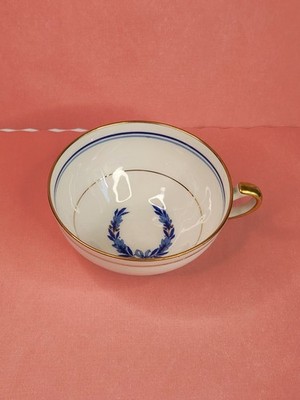 Vintage Ahrenfeldt Porcelain Limoges teacup c. 1945-60