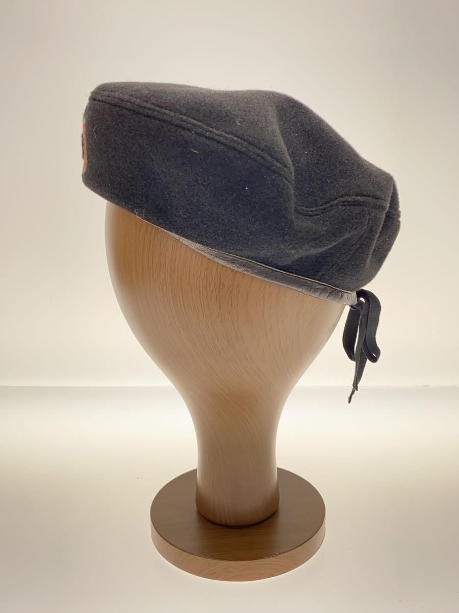 GUCCI Beret M Polyester Black Womens 577862 Used | eBay