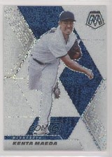 2021 Panini Mosaic White Sparkle Mosaic Prizm Kenta Maeda #85 11pj