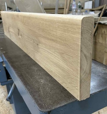 Fensterbank Eiche, Bullnose, Eiche massiv, 30 mm Stärke!!