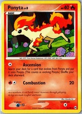 Pokemon Card - Ponyta 46/99 Arceus Uncommon Heavily Played on eBay