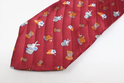 LEONARD PARIS ties for men SILK made in Italy, dry clean only
