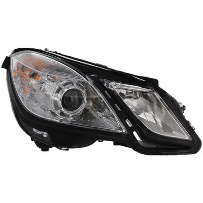 Fits E-CLASS 10-13 HEAD LAMP RH, Assembly, Halogen, (w/o Cornering Lamps, Sedan)