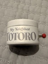 My neighbor Totoro music box.