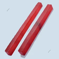 51.32 Ct Natural Red Ruby Uncut Rough Earth Mined CERTIFIED Loose Gemstone Pair