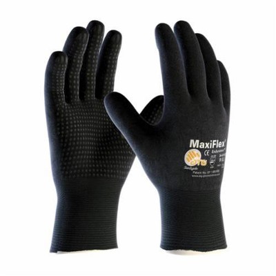 PIP 34-8745/XXL G-TEX MaxiFlex Plus Nitrile Dotted Work Gloves XXL