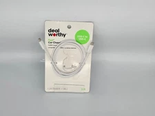 Deal Worthy Fast Charging Cable USB-C To USB C 3ft **NEW**