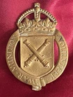 Genuine WW1 War Munition Volunteer Lapel Badge JR Gaunt maker
