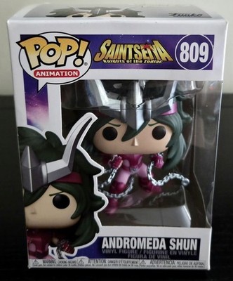 Funko Pop Animation Andromeda Shun Saint Seiya #809 Vinyl Figure with Protector