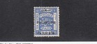 British Palestine 1920 Jerusalem I.  10pi 1st sett. type 15  with varieties — photo 1