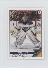 2019-20 Topps NHL Stickers Jake Allen #422 2o7