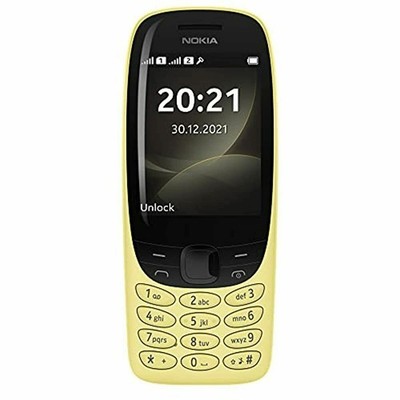 Nokia 6310 Dual SIM Feature Phone with a 2.8  Screen, Wireless FM Radio
