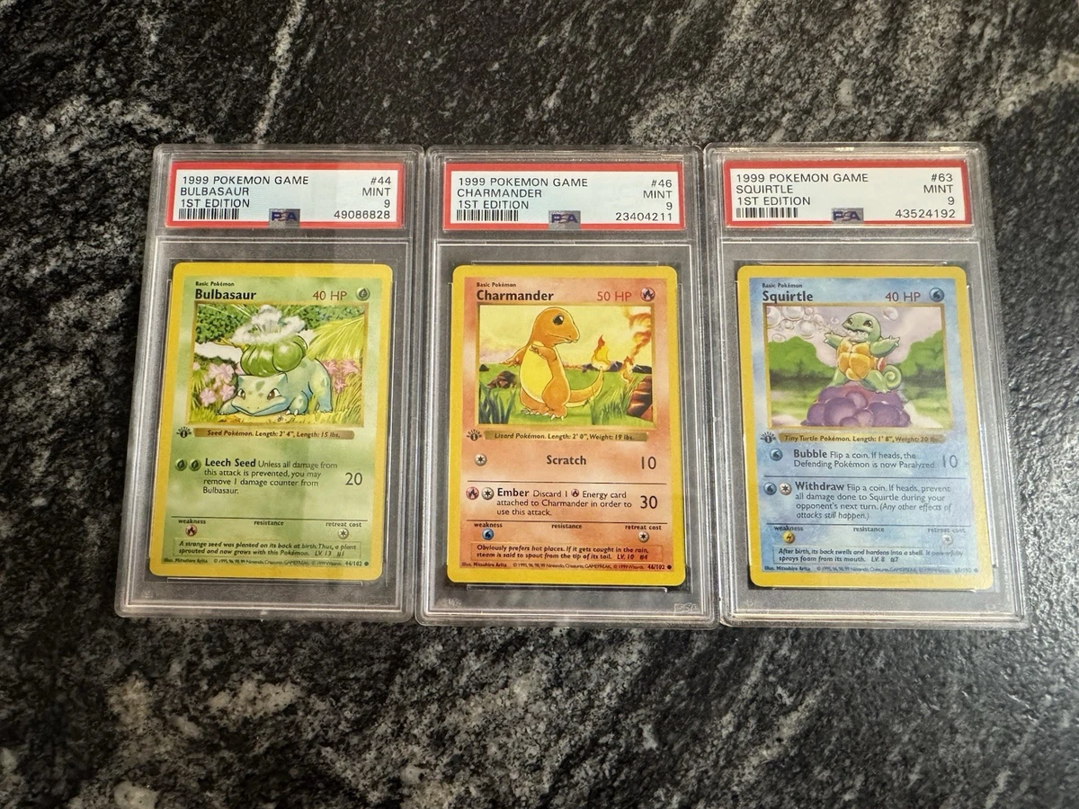 Pokémon TCG Professional Sports Authenticator (PSA) Individual