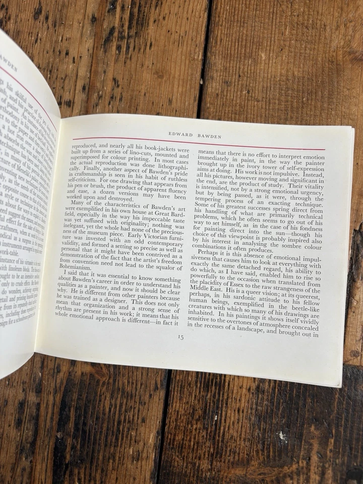 Edward Bawden the Penguin Modern Painters 1946 First Edition Illustrated - Image 3 of 4