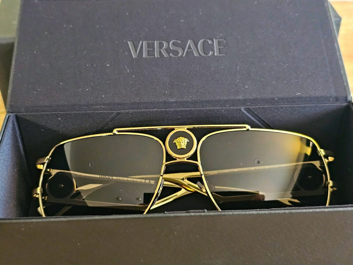 25+ Versace Gold Metal Vintage Sunglasses for sale | Updated Oct 2026