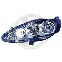 1X Hauptscheinwerfer Diederichs 1405081 FüR Ford Links